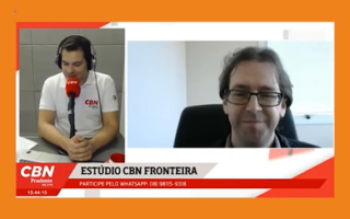 Seconci e a vacinação contra sarampo na CBN