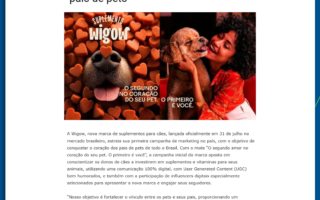Wigow no Grandes Nomes da Propaganda