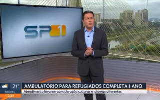 Primeiro ano ambulatório de refugiados (SP1)