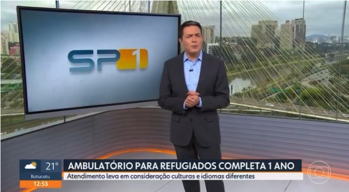 Primeiro ano ambulatório de refugiados (SP1)