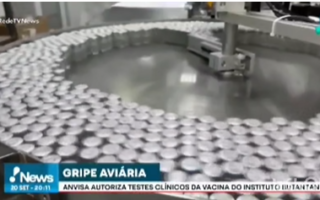 Anvisa autoriza Butantan a produzir Vacina (RedeTV News)