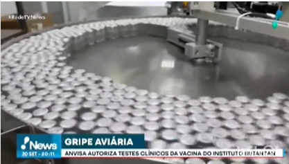 Anvisa autoriza Butantan a produzir Vacina (RedeTV News)