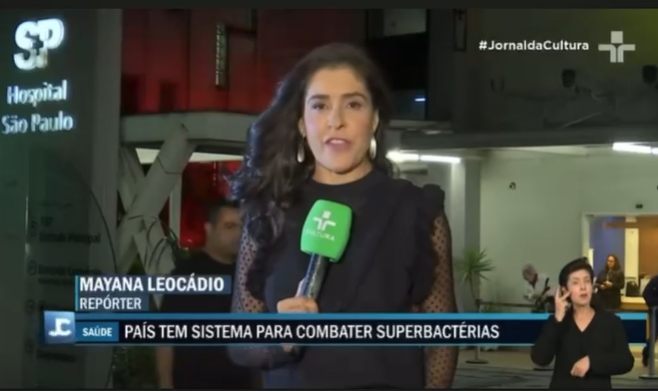 Hospital São Paulo no Jornal da Cultura