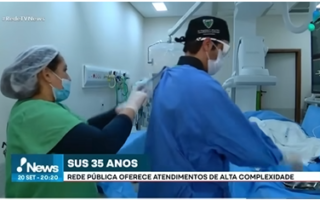 Hospital São Paulo na RedeTV News
