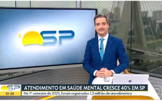 Setembro Amarelo no Bom Dia SP (Globo)