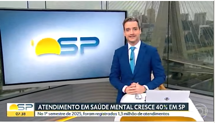 Setembro Amarelo no Bom Dia SP (Globo)
