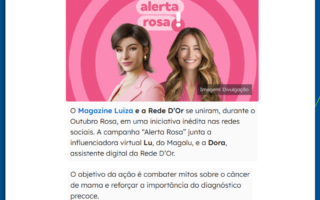 Outubro Rosa: Lu e Dora no Canaltech