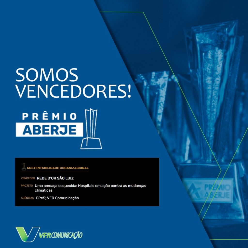 Rede D’Or e VFR Comunicação ganham o prêmio Aberje 2025