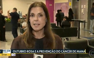 Outubro Rosa no Hospital da Mulher (Bom Dia SP)