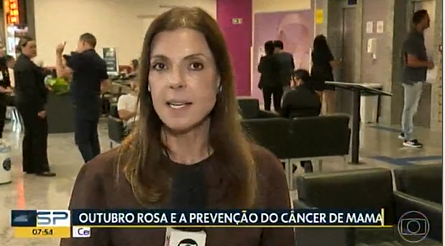 Outubro Rosa no Hospital da Mulher (Bom Dia SP)