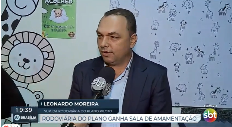 Consórcio Catedral no SBT Brasília