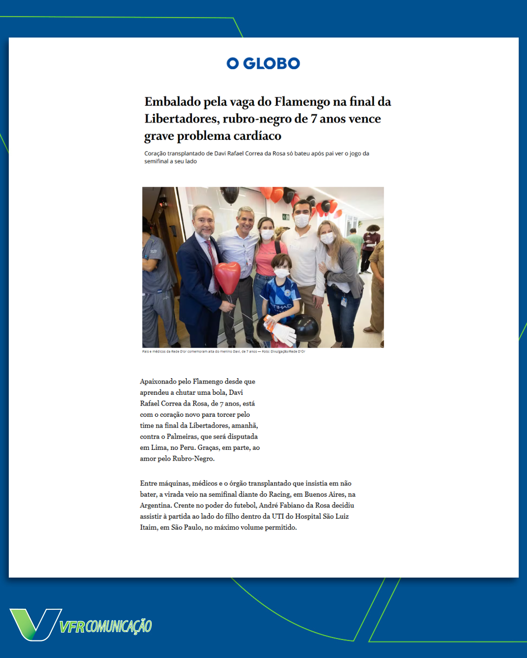 São Luiz Itaim no O Globo