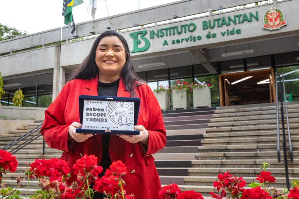 Matéria do Instituto Butantan ganha prêmio