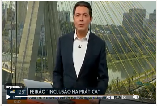 Feirão de Empresas para PcDs no SP1