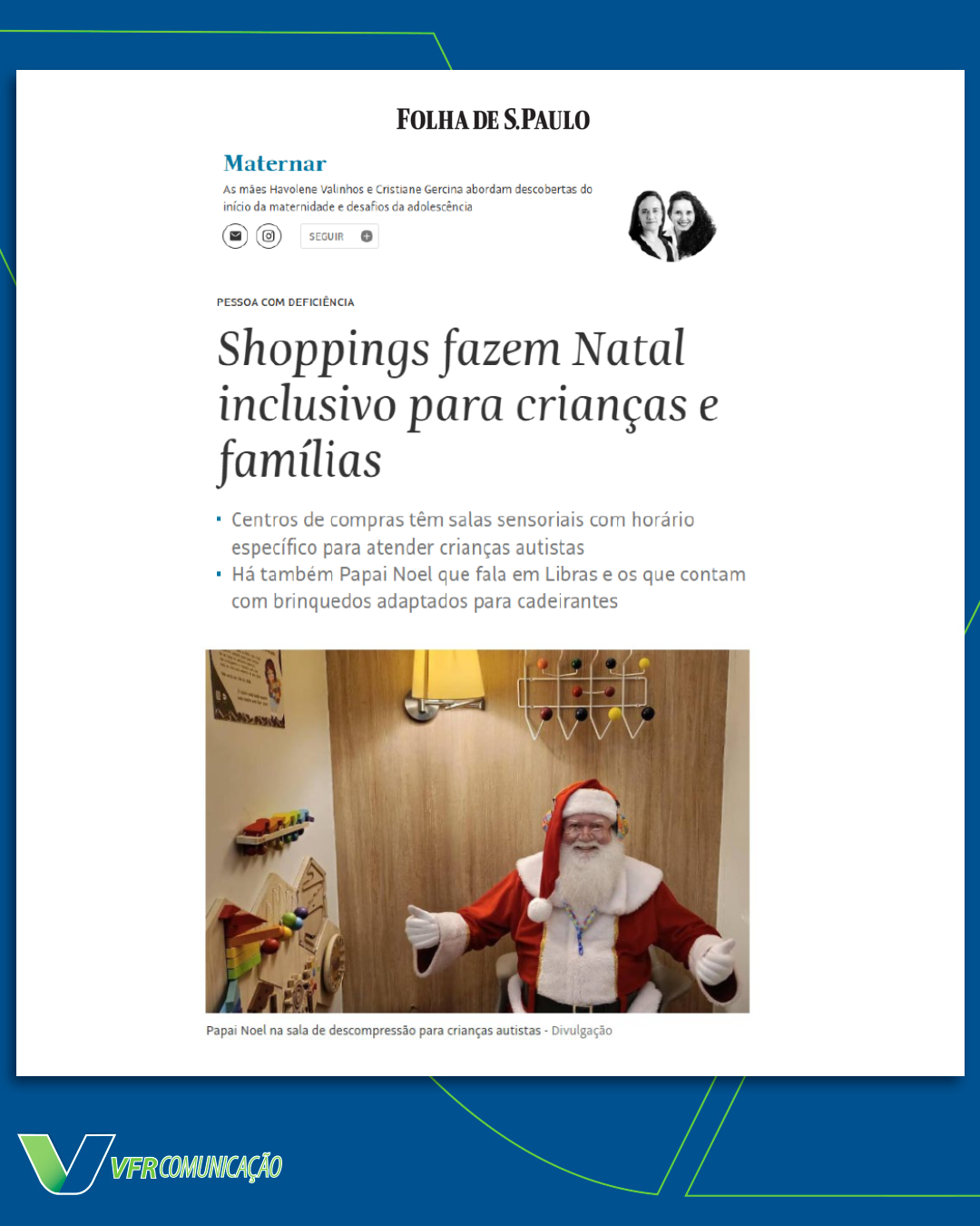 Rede TEIA na Folha de São Paulo