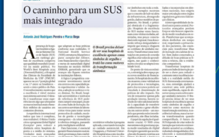 Hospital das Clínicas e FMUSP no Estadão