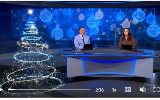 Natal do Bem, da Lello, no Jornal Nacional