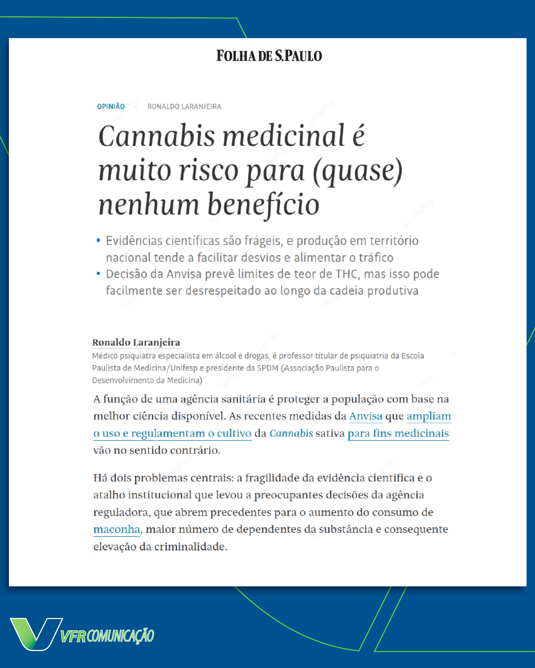 SPDM na Folha de S.Paulo