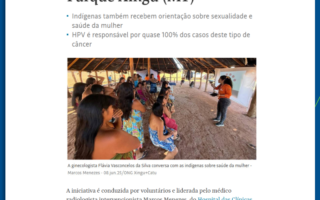 Projeto do ICESP na Folha de São Paulo