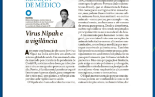 David Uip no O Globo