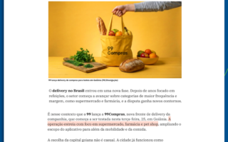 99 Compras na Exame, Valor e diversos veículos