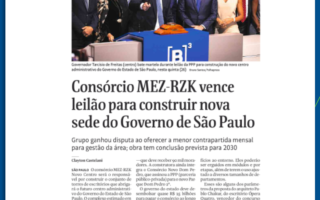Consório MEZ-RZK na Folha, Estadão, CNN, O Globo