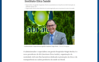 Instituto Ética Saúde na Monica Bergamo