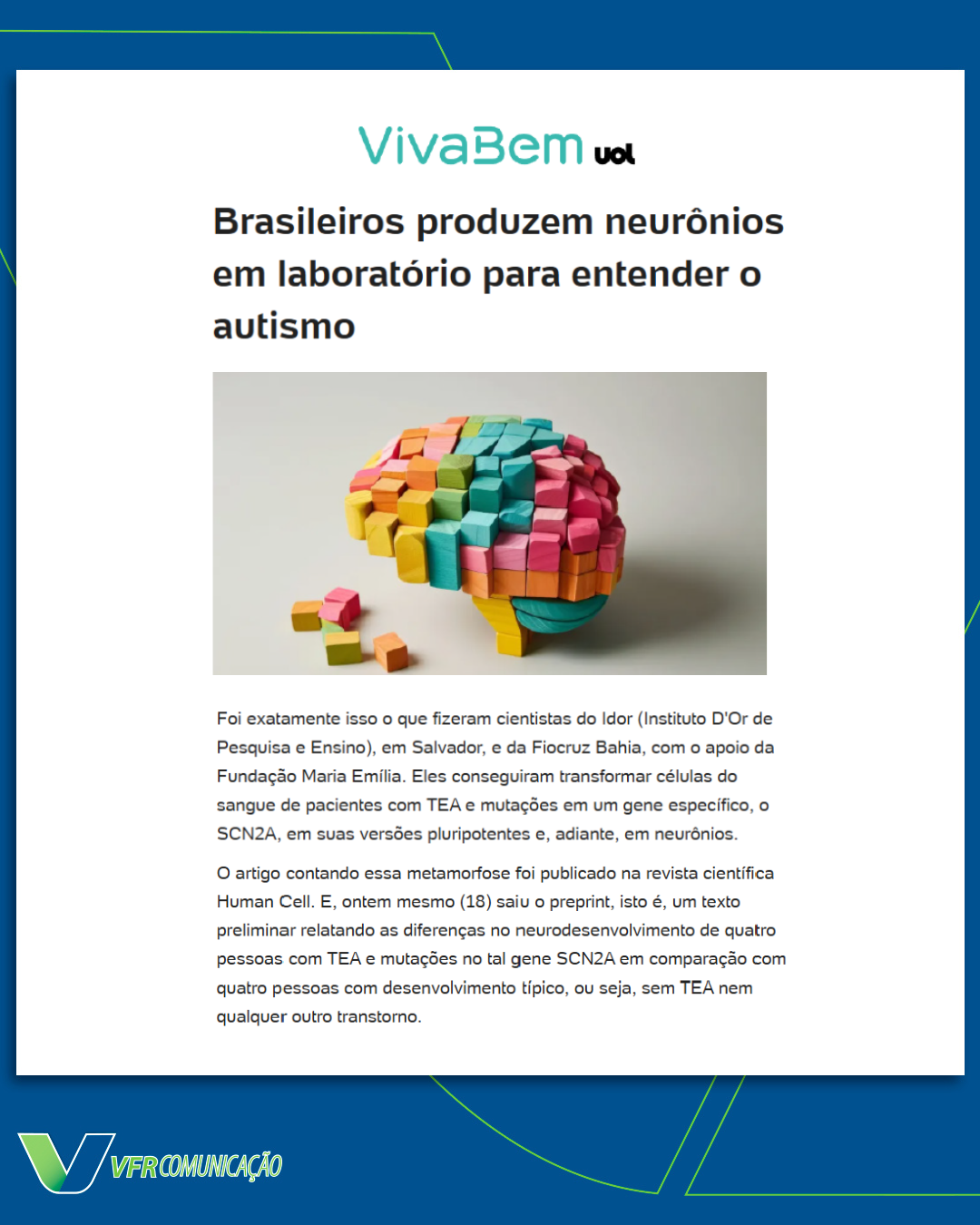 Idor no Viva Bem UOL