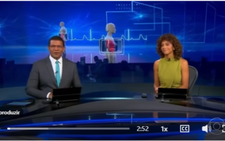 Hospital São Paulo no Jornal Nacional
