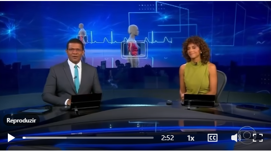 Hospital São Paulo no Jornal Nacional