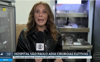 Hospital São Paulo no SP1 e SP2, da TV Globo