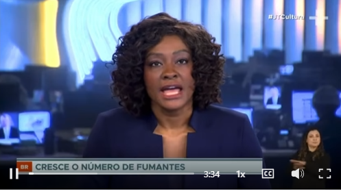 Prevfumo, do Hospital São Paulo, no Jornal da Cultura
