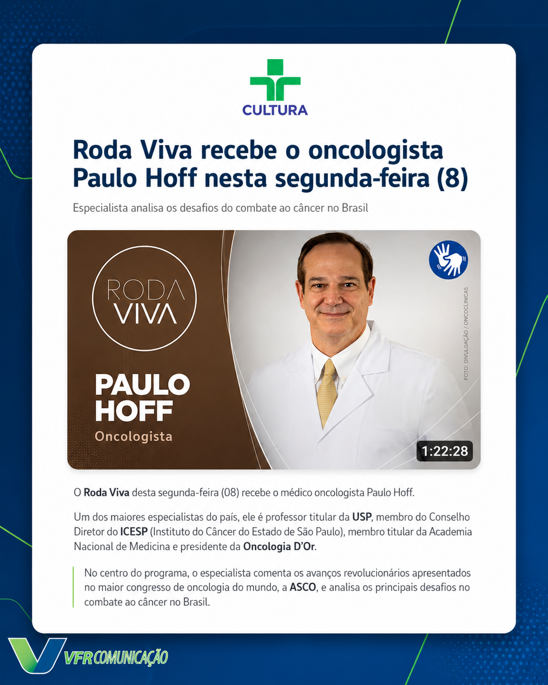 Paulo Hoff no Roda Viva
