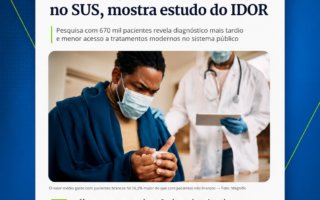 Instituto D´Or no O Globo