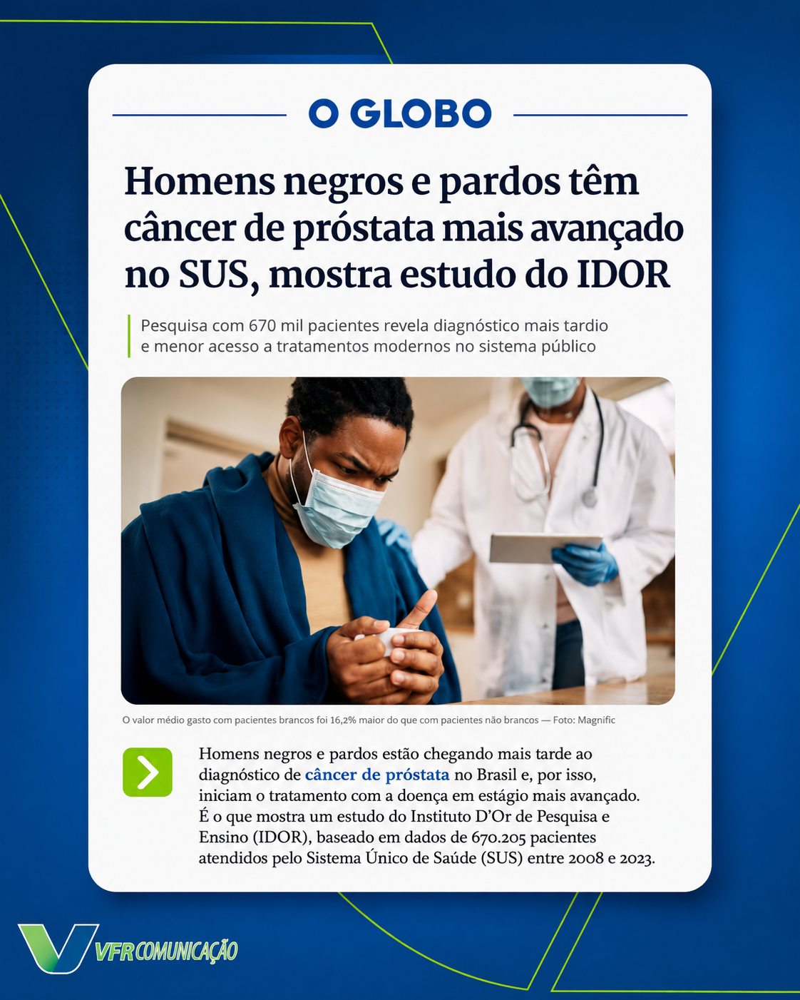 Instituto D´Or no O Globo
