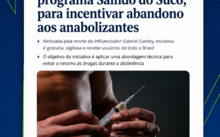 Programa “Saindo do Suco”, do Hospital São Paulo, na Folha de S.Paulo
