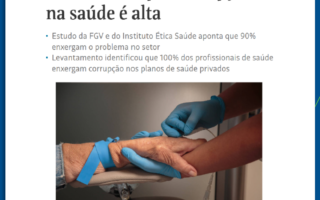 Estudo do Instituto Ética Saúde na Folha