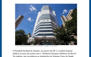 Ranking do Ibross aponta os 10 melhores hospitais públicos do Brasil