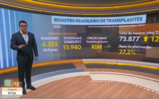 Programa de Hepatologia Pédiátrica da Rede D’Or na Globo