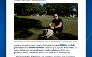 Wigow no O Globo