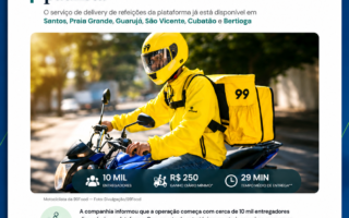 99 no Valor e vários veículos
