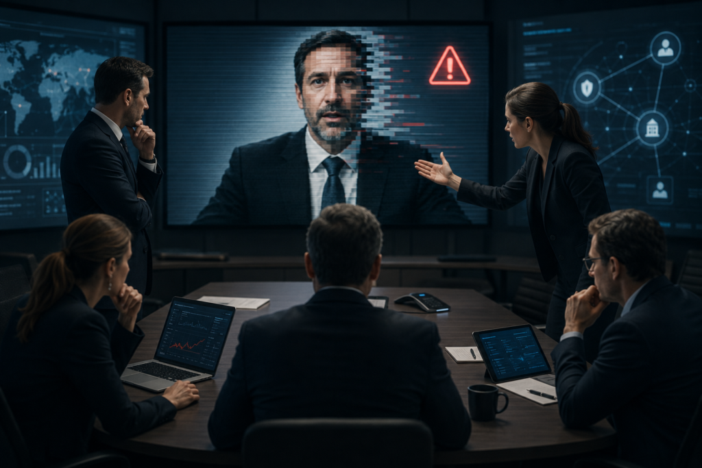 Sua empresa sobreviveria a um deepfake do CEO?