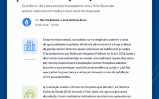 IBROSS no Estadão
