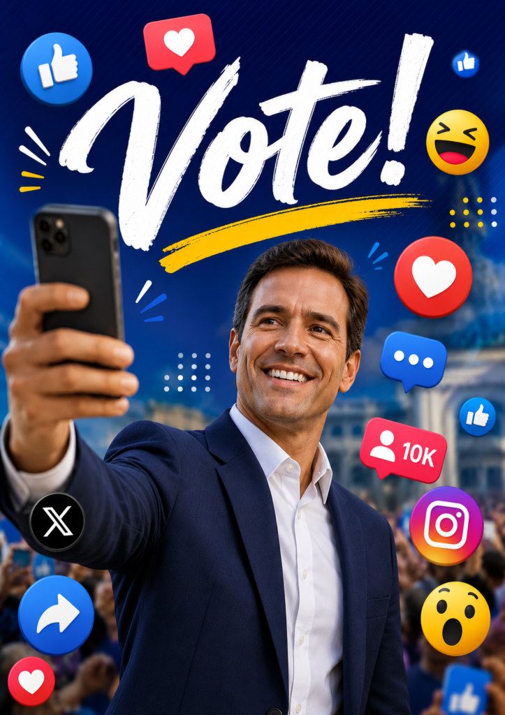 Entre o voto e o crachá: como as empresas devem lidar com as redes sociais nas eleições