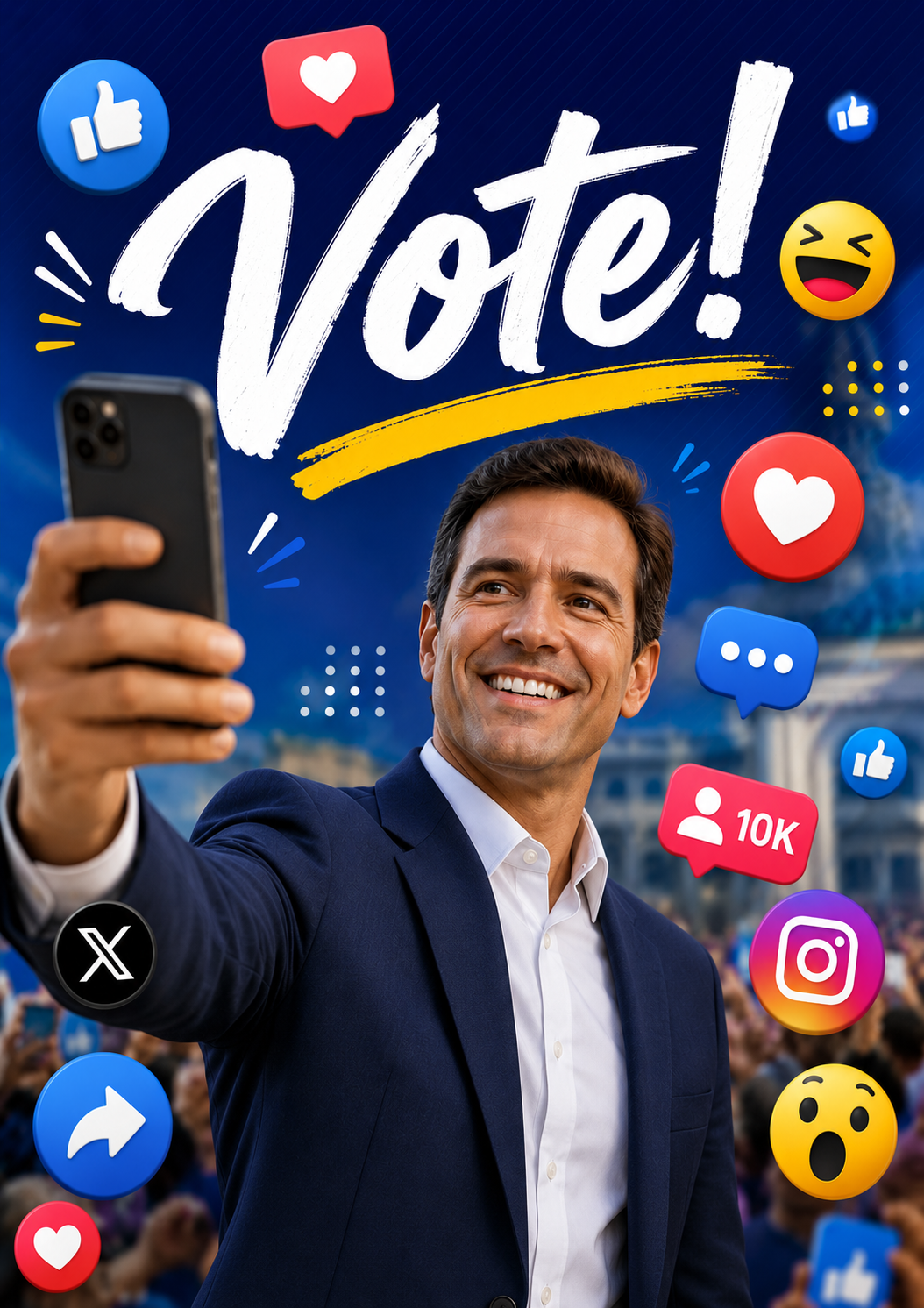 Entre o voto e o crachá: como as empresas devem lidar com as redes sociais nas eleições