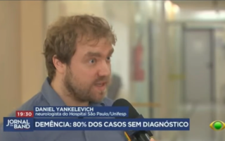 Hospital São Paulo no Jornal da Band