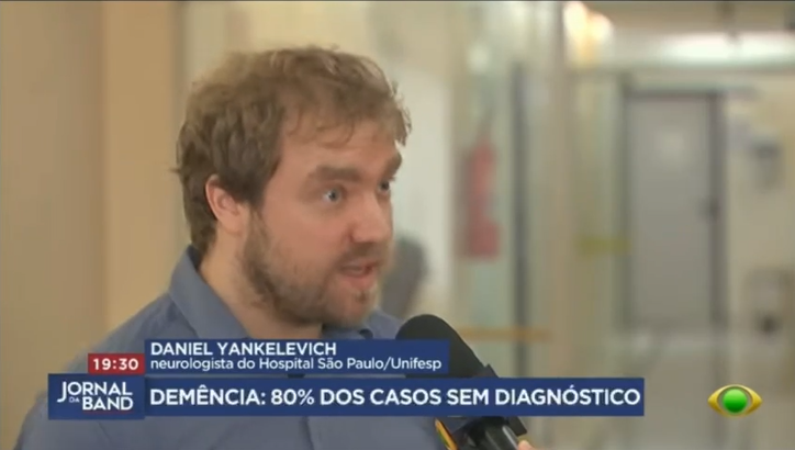 Hospital São Paulo no Jornal da Band