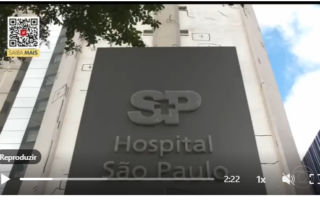 Hospital São Paulo no Jornal Hoje