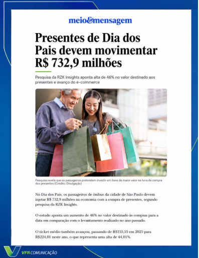 RZK Insights no Meio & Mensagem