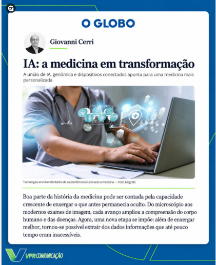 Giovanni Cerri no O Globo